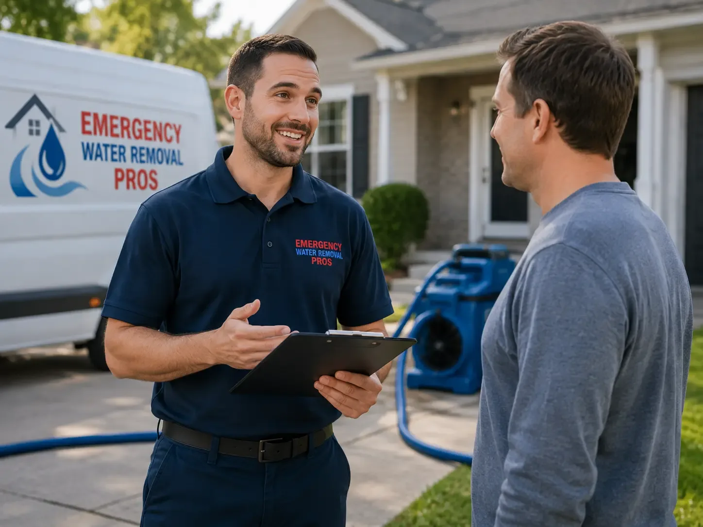 Emergency Water Removal Horicon, WI FAQs