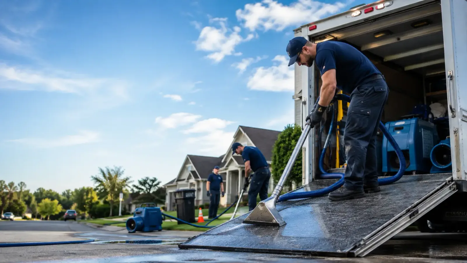Emergency Water Removal in Horicon, WI near me